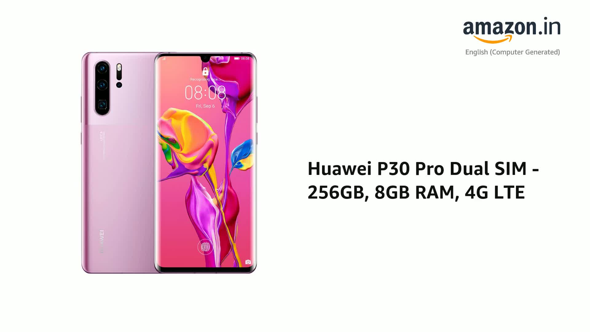 HUAWEI - HUAWEI P30 Pro 8GB/256GB グローバル版ミスティックブルー Huawei P30 Pro Price, Specs and Reviews 8GB/256GB - Giztop